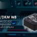 Nueva serie SKM/DKM W8 de convertidores CC/CC aislados distribuida por Electrónica OLFER