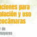 Orientaciones sobre la instalación y uso de videocámaras en el hogar de personas mayores