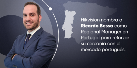 Ricardo Bessa, nuevo Regional Manager encargado de impulsar la estrategia de Hikvision en Portugal