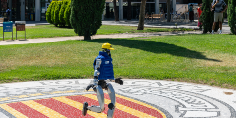 Una investigación de la UPV analiza el impacto social de los robots humanoides en espacios culturales