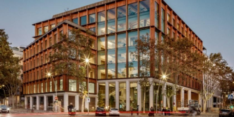 Zumtobel ilumina Inspire, un edificio de oficinas de última generación en Barcelona
