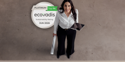 El Grupo Zumtobel obtiene la máxima calificación EcoVadis platino en sostenibilidad