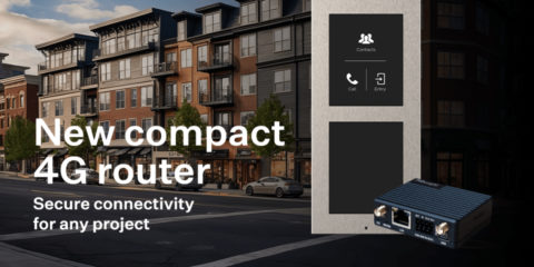 El nuevo Milesight 4G Mini Industrial Router UR41 de 2N facilita la conectividad IP segura