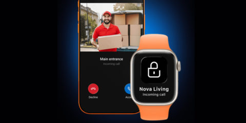 2N lleva las notificaciones de llamadas del intercomunicador al Apple Watch con My2N