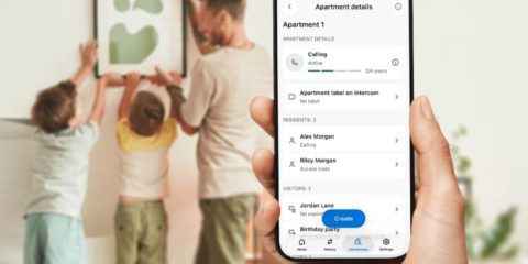 La aplicación My2N incorpora un rol para que los residentes gestionen los accesos del apartamento