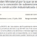 Abierta una audiencia pública sobre las ayudas para la construcción industrializada de vivienda