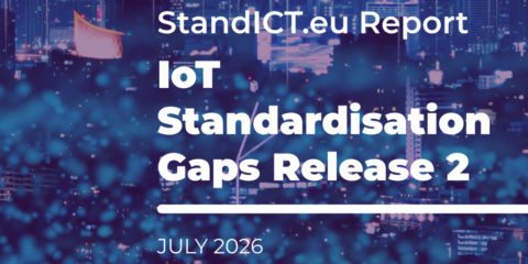El informe ‘IoT Standardisation Gaps Release 2’ identifica brechas de estandarización IoT en Europa