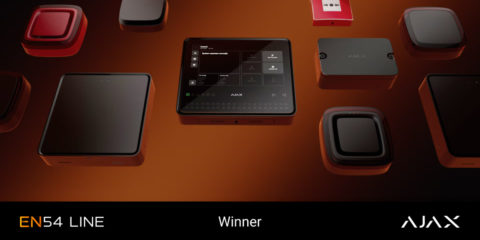 Ajax Systems logra con EN54 Line el premio Fire Security Matters de innovación contra incendios