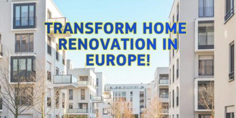 La Comisión Europea busca proyectos y soluciones para promover viviendas más asequibles