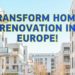 La Comisión Europea busca proyectos y soluciones para promover viviendas más asequibles