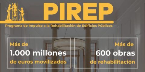 El Pirep culmina la rehabilitación de edificios públicos con mejoras en accesibilidad y seguridad