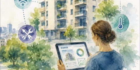 El proyecto SCAMIA recibe el Premio AVS por impulsar la gestión inteligente de viviendas públicas
