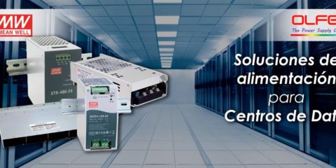 Electrónica OLFER distribuye soluciones para centros de datos en corriente alterna y continua