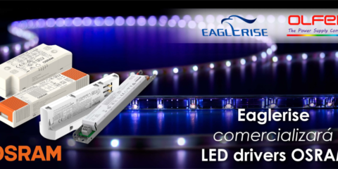 Electrónica OLFER distribuirá los LED drivers OSRAM tras el acuerdo entre Eaglerise y OSRAM