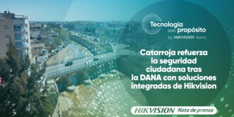 Hikvision refuerza la seguridad de los edificios públicos de Catarroja con una solución integral