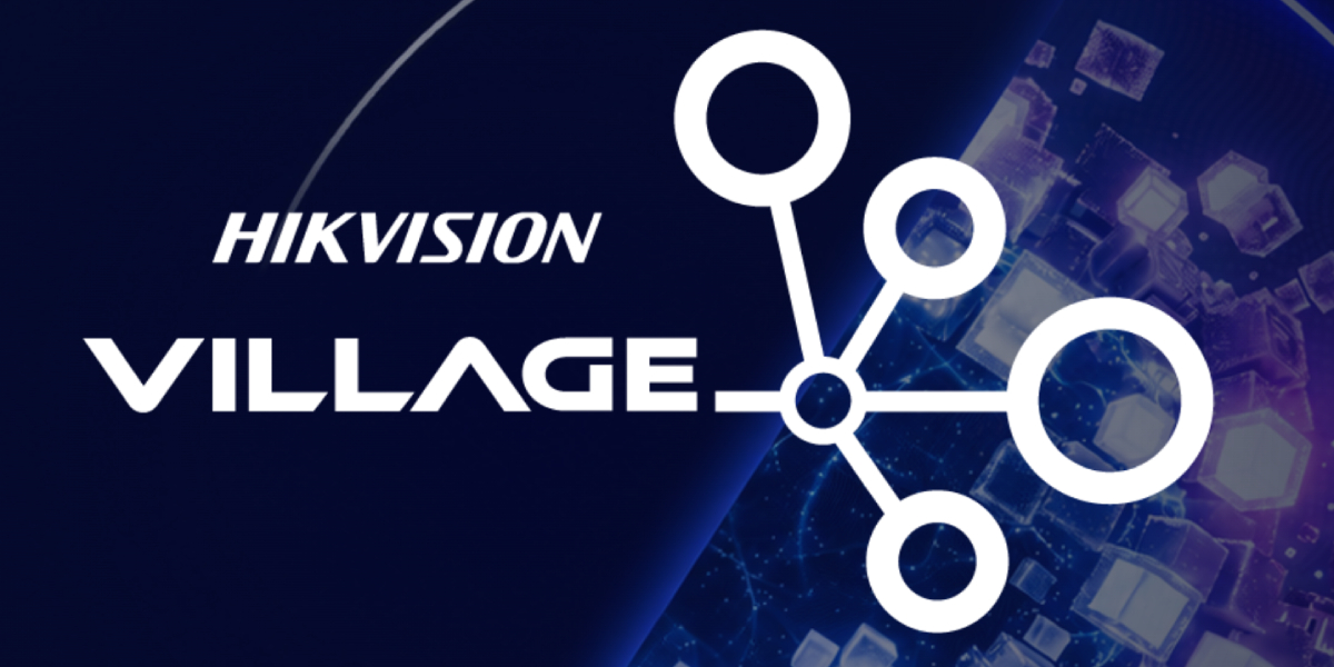 Imagen de Hikvision Village 2026, evento tecnológico con ciudad temática, IA e IoT para profesionales de la industria