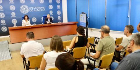 La Universidad de Almería impulsará un campus inteligente basado en IA, robótica y gemelos digitales