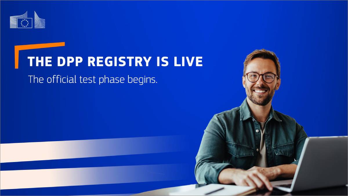 Registro del Pasaporte Digital de Productos