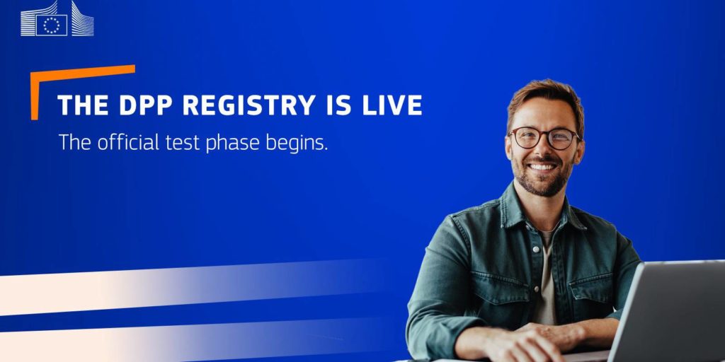 Registro del Pasaporte Digital de Productos