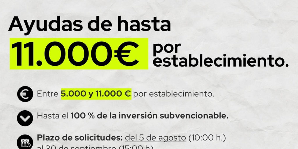 Ayudas para renovar sistemas de climatización, maquinaria y herramientas digitales en la hostelería