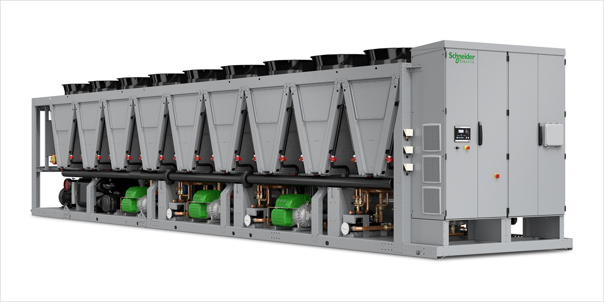 Schneider Electric lanza los chillers Uniflair XCA para centros de datos con IA y refrigeración líquida