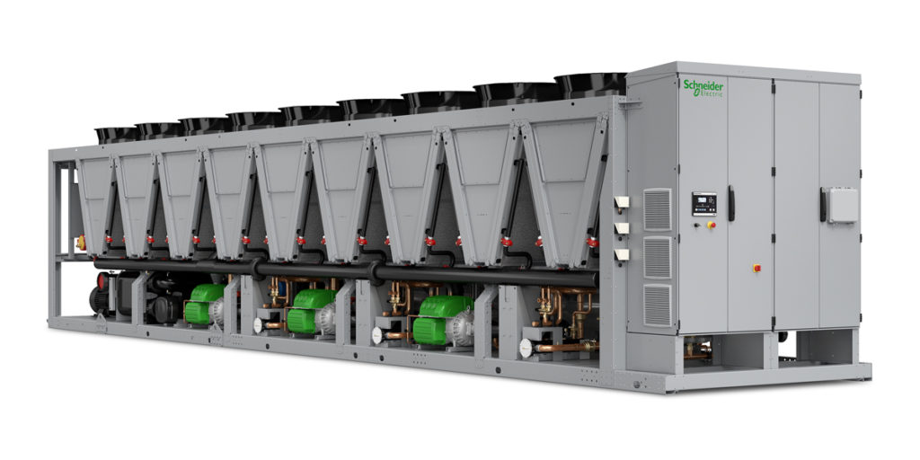 Schneider Electric lanza los chillers Uniflair XCA para centros de datos con IA y refrigeración líquida
