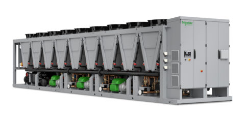 Schneider Electric lanza los chillers Uniflair XCA para centros de datos con IA y refrigeración líquida
