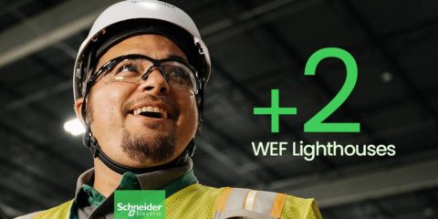 Schneider Electric recibe el reconocimiento Global Lighthouse por sus plantas de El Paso y Pekín