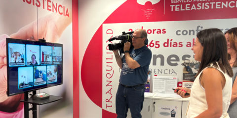 Nuevo programa de Teleasistencia Proactiva en Castilla-La Mancha con televisión interactiva