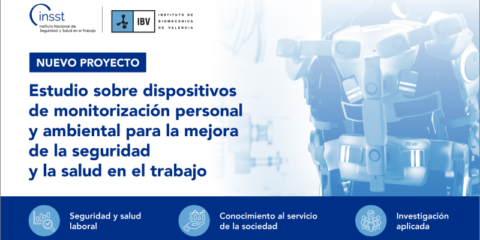 Un estudio analiza el uso de dispositivos de monitorización en la prevención de riesgos laborales