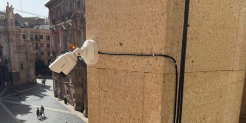 Un sistema inteligente permitirá controlar los aforos en edificios municipales de Murcia