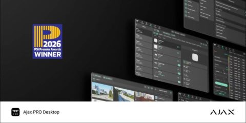 Ajax PRO Desktop, elegido software de análisis del año en los PSI Premier Awards 2026