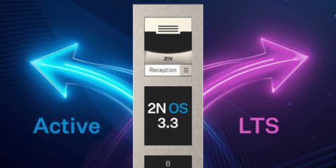 La actualización 2N OS 3.3 permite un mayor control y mantenimiento simplificado