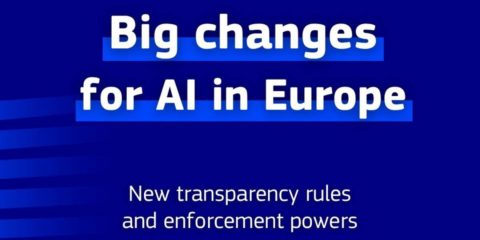 Las normas de la Ley de IA y los nuevos requisitos de transparencia comienzan a aplicarse en la UE