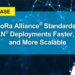 Nuevas especificaciones y directrices técnicas para impulsar el despliegue de LoRaWAN