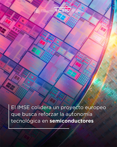 El IMSE de Sevilla coliderará un proyecto europeo para impulsar el diseño abierto de chips