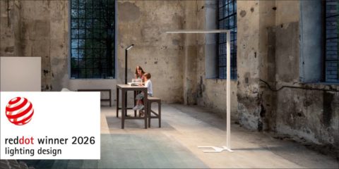 Las luminarias Taluna, Skena y Avenue de Zumtobel reciben los Red Dot Design Awards 2026