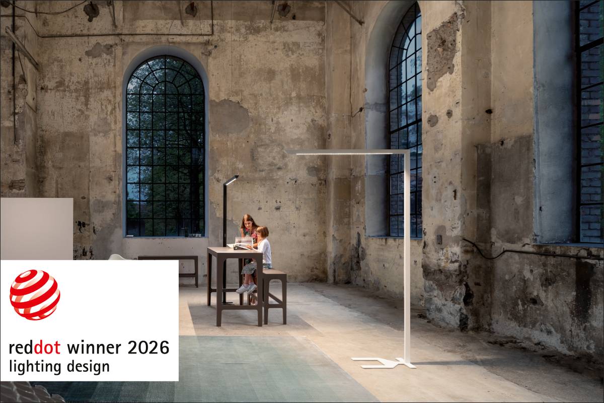 Luminarias TALUNA, SKENA y AVENUE de Zumtobel Group, premiadas en los Red Dot Design Awards 2026