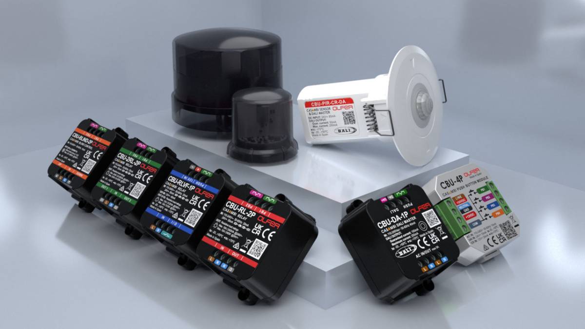 Ecosistema Casambi de Electrónica OLFER