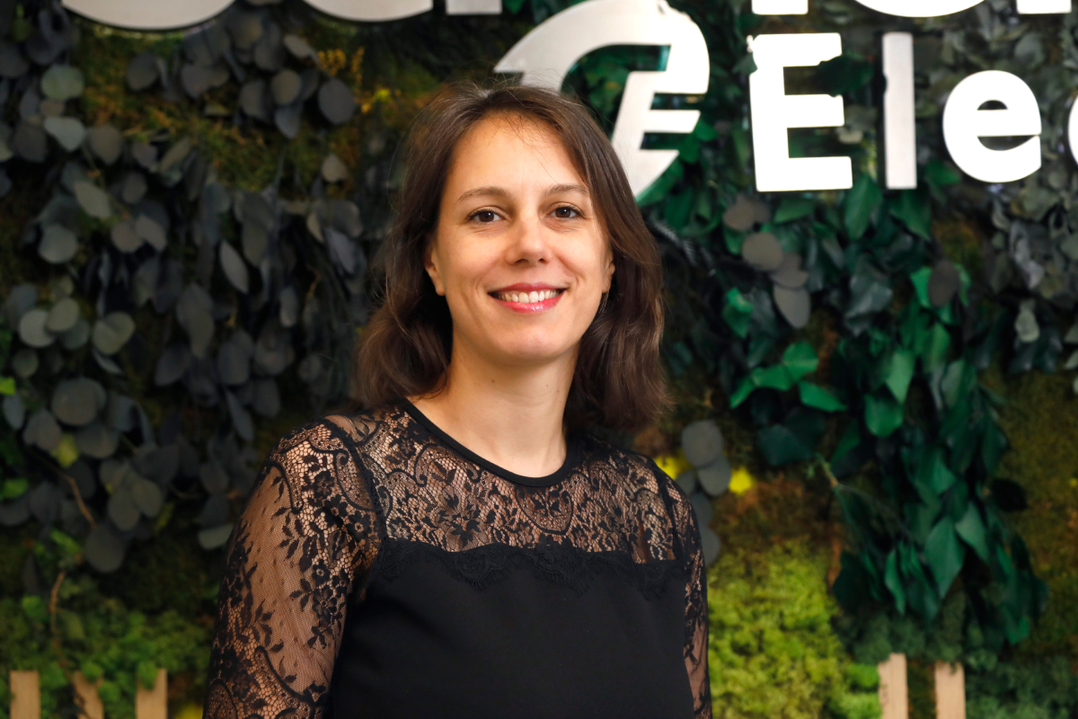 Amandine Petitdemange, nueva vicepresidenta de Finanzas para Iberia en Schneider Electric.