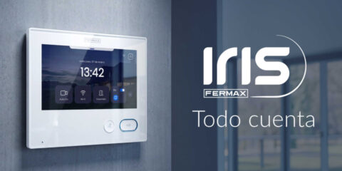 FERMAX lanza Iris by FERMAX, la nueva gama de terminales manos libres Duox Plus