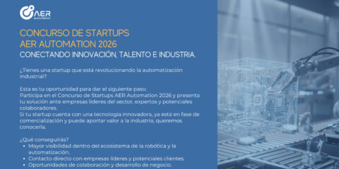 Abierto un concurso para conectar startups de robótica y automatización con la industria