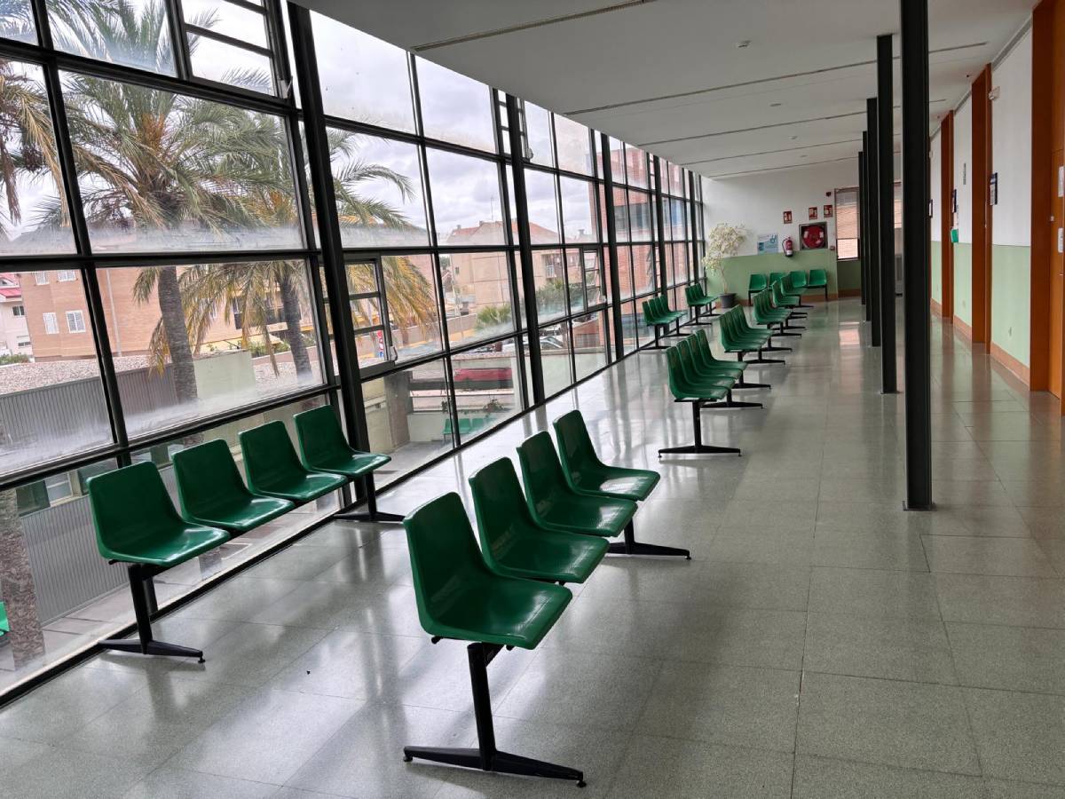 centro de salud de Chiva