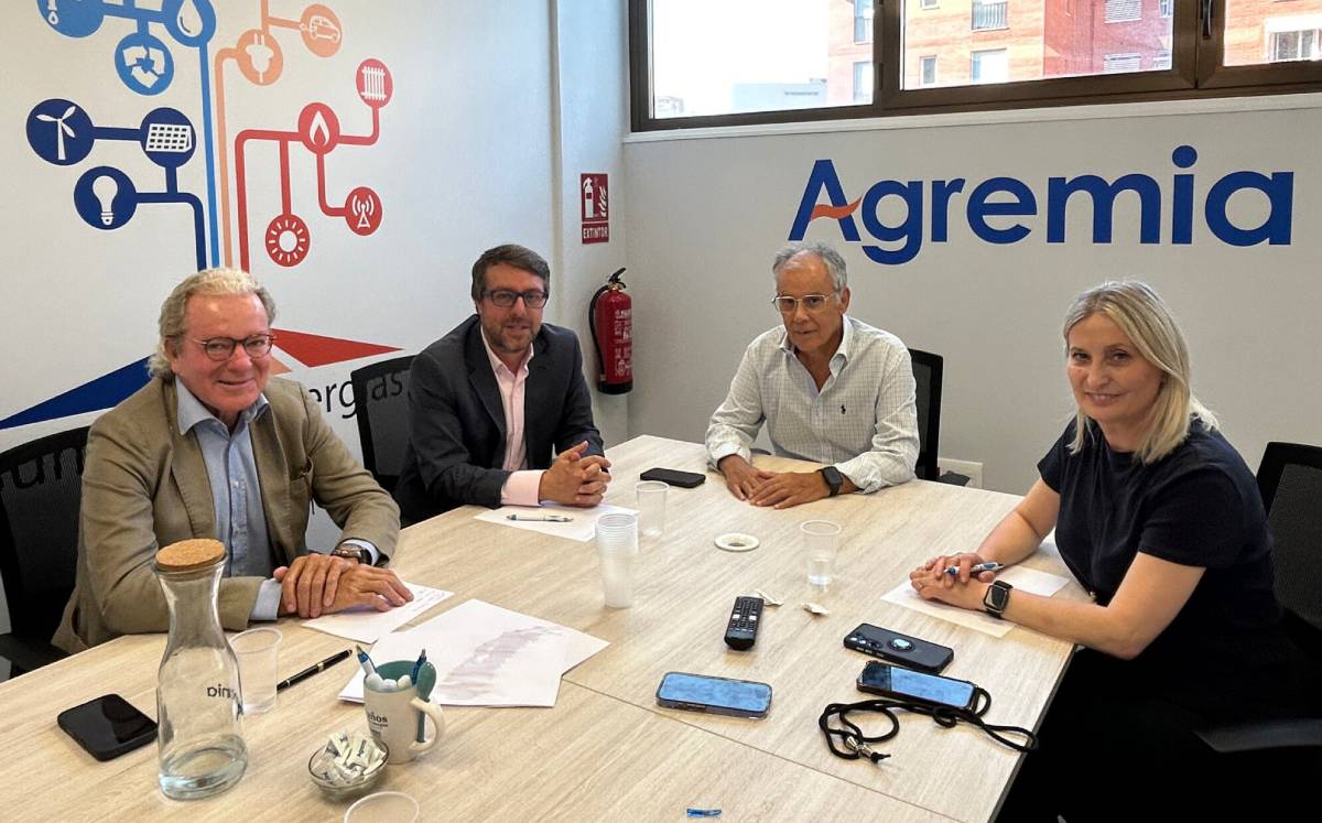 Encuentro institucional de Agremia y GREMIMET para impulsar la digitalización del sector de las instalaciones en España