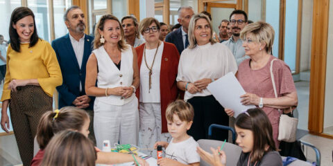 Abierta al público la Biblioteca 5.0 de Castellón tras la rehabilitación integral de la Casa Andreu