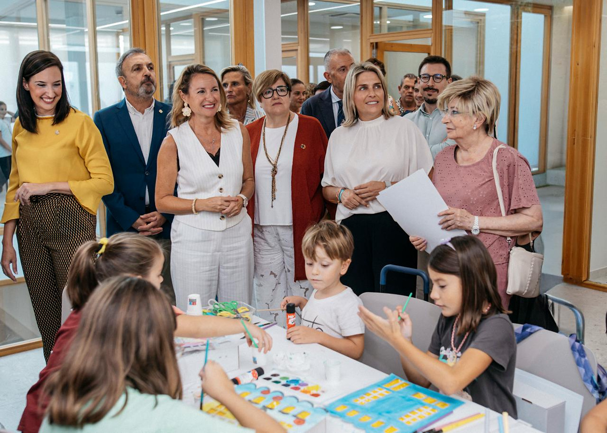 Acto de inauguración