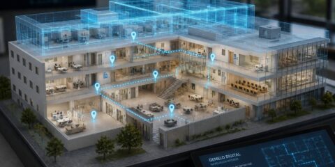 La ULPGC desarrolla un sistema inteligente para mejorar el guiado y accesibilidad en espacios interiores