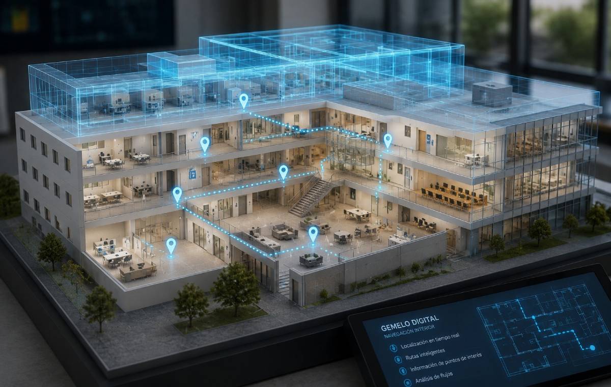 Sistema inteligente de guiado y localización en interiores impulsado por la ULPGC para mejorar la accesibilidad en Canarias
