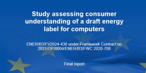 La Comisión Europea analiza una posible nueva etiqueta energética para los ordenadores