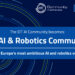 Abierta una convocatoria para impulsar startups europeas de inteligencia artificial y robótica